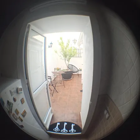 Casa El Patio En شقة