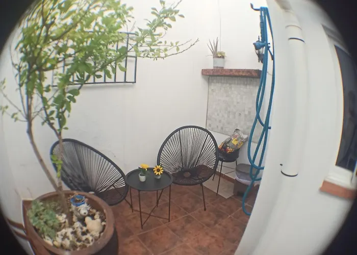 Casa El Patio En Appartamento *