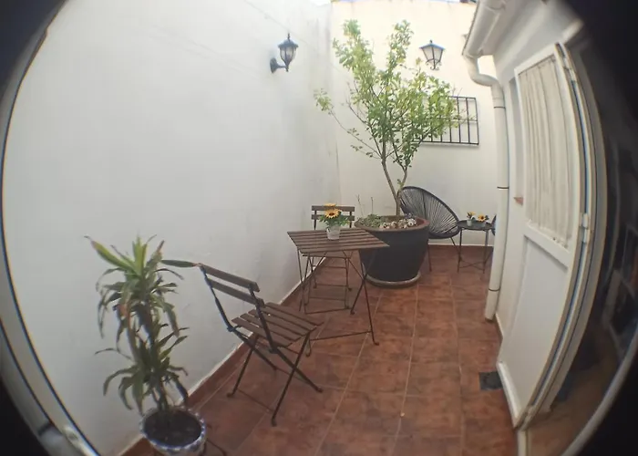 Casa El Patio En 아파트 론다